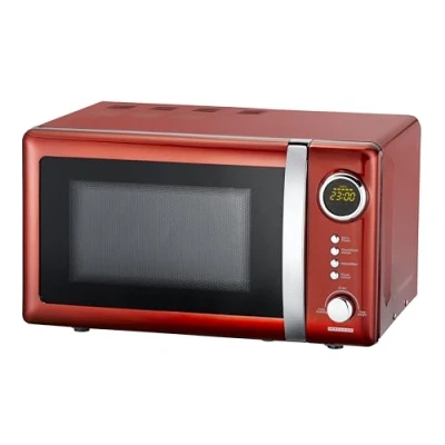 Afbeelding van Melissa Vrijstaande Solo Magnetron 20 liter 700W Retro 16330109 Rood