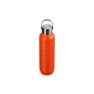 Afbeelding van Le Creuset On The Go Drinkfles Groot Oranjerood 1 Liter