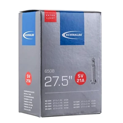 Image de Chambre à air Schwalbe Superlight 40 mm Presta Valve SV21A 650 x 24