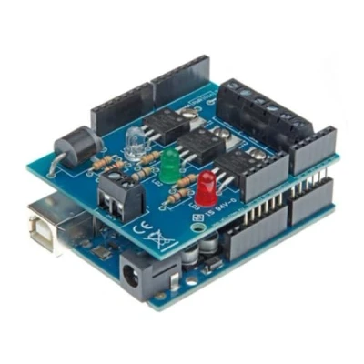 Afbeelding van Whadda Rgb schild Arduino 75 X 55 25 Mm Blauw