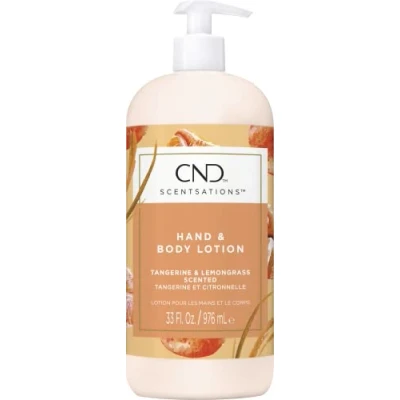 Afbeelding van CND Scentsations Tangerine &amp; Lemon Grass Lotion 8.3oz