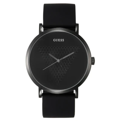 Afbeelding van Guess Trend Horloge, Heren, Maat: One Size, Black