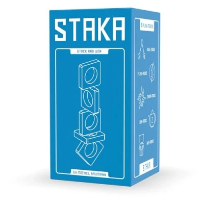 Afbeelding van Helvetiq Staka Bordspel Training van de fijne motoriek (vaardigheid)
