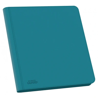 Afbeelding van Ultimate Guard 12 pocket quadrow xenoskin zipfolio (petrol)