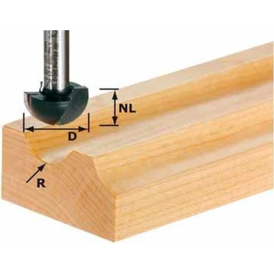 Afbeelding van Festool HW S8 R6,35 Holprofielfrees 490984