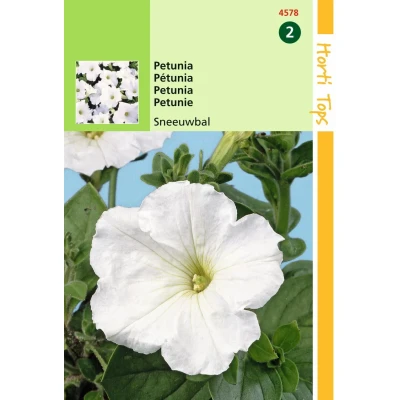 Afbeelding van Hortitops Petunia Sneeuwbal Bloemenzaden 200 mg