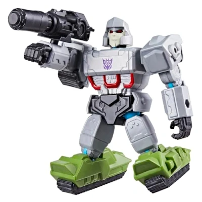 Image de Figurine Transformers MixMashers Deluxe Modèle aléatoire