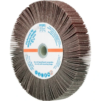 Afbeelding van PFERD 44782508 Lamellenschuurwiel voor haakse slijper Diameter 125 mm 2 stuk(s)