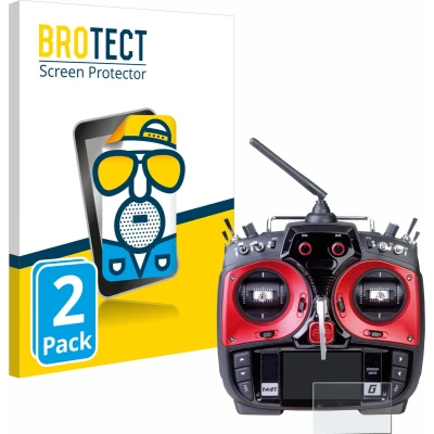 Afbeelding van BROTECT Screenprotector voor Graupner MZ 24 Folie Beschermfolie matte (2 Stuks)
