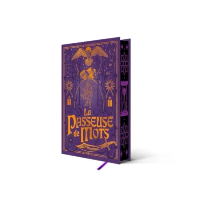 Afbeelding van La Passeuse de Mots Tome 2 L&#039;oeil vérité édition collector