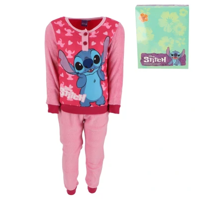 Afbeelding van Lilo &amp; Stitch Coral Fleece Pyjama Giftbox 8721122783108