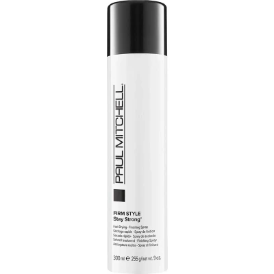 Afbeelding van Paul Mitchell Express Dry Hairspray Stay Strong 252ml Haibu by Kapperskorting.com