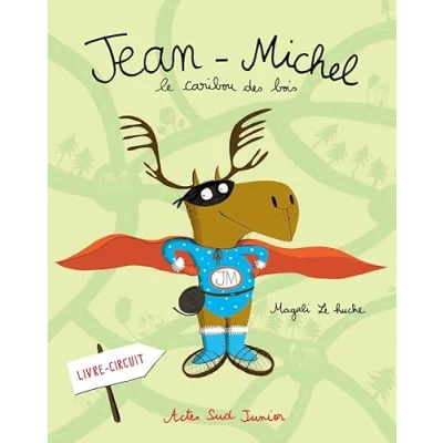 Afbeelding van Jean Michel le caribou des bois
