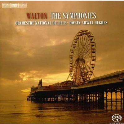 Afbeelding van Orchestre National De Lille Walton: The Symphonies (Super Audio CD)