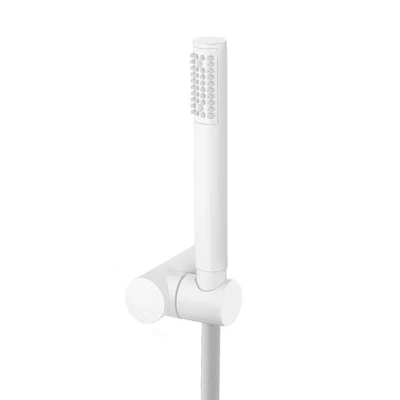 Afbeelding van Waterevolution Flow badgarnituur mat wit T1622BR