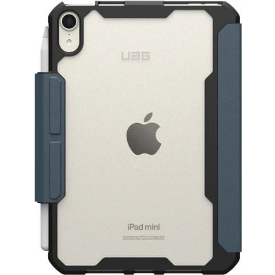 Afbeelding van Urban Armor Gear Essential Folio Book Cover Blauw, Transparant iPad / tas
