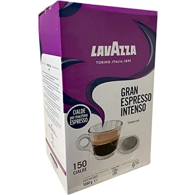Afbeelding van LAVAZZA ESE pads 44 mm grote espresso intensief (300)
