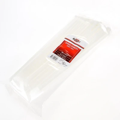 Afbeelding van Kelfort Bundelbandje transparant 310 x 4.8mm