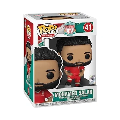 Image de Figurine Funko Pop Football Liverpool Mohamed Salah