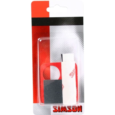 Afbeelding van Simson Bandenreparatie rol &amp; sjabloon 7x20 cm