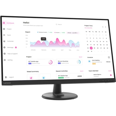 Afbeelding van Monitor Lenovo 66FCGAC2EU Full HD