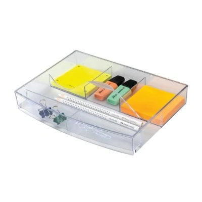 Afbeelding van Han Ha 1016 23 Ladenkast Inzetbak 6 Vaks Transparant