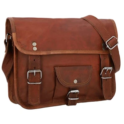 Afbeelding van Gusti Leder Emilia 10&quot; Schoudertas, Maat: One Size, Brown