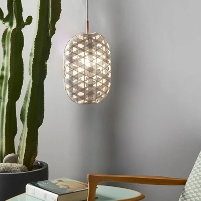 Afbeelding van Forestier Capsule hanglamp small Ø24.5 wit