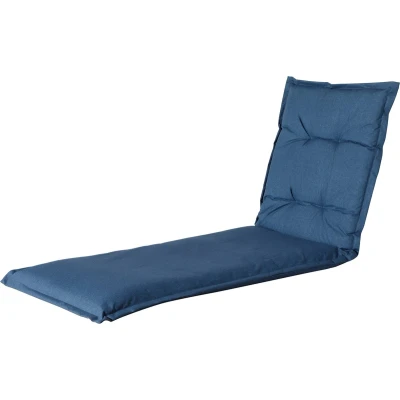 Afbeelding van Madison Ligbed kussen 60x200 cm Oxford blue outdoor
