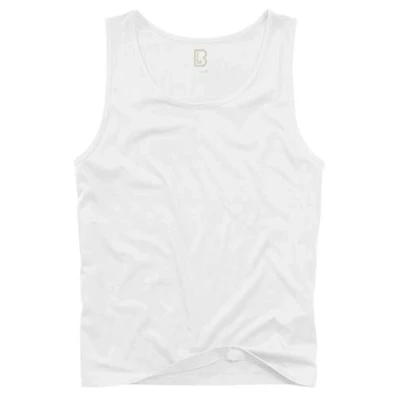 Image de Brandit Tank Top Caraco Homme, Blanc, L