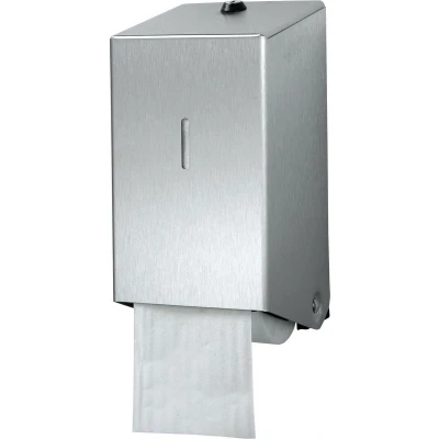 Afbeelding van MTS Toiletpapierdispenser RVS