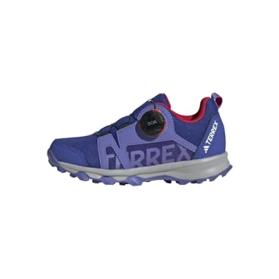 Afbeelding van adidas Terrex Agravic BOA Trail Running Schoenen Kids Kinderen Blauw 36 2/3