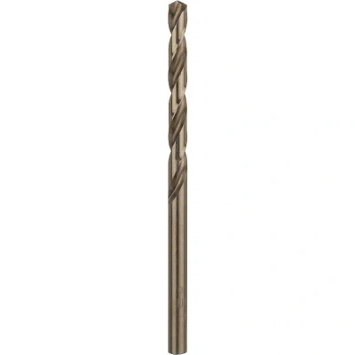 Image de BOSCH 2608585849 mèche à métaux HSS Co, DIN 338, 4,5 x 47 80 mm