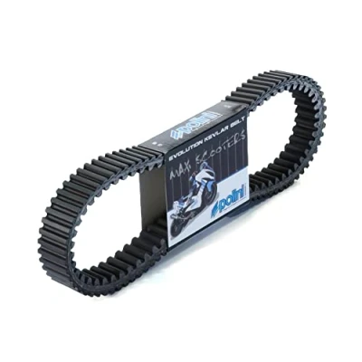 Afbeelding van Polini Yamaha T max 530 Transmissie Riem: Zilver