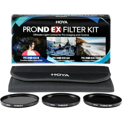 Afbeelding van Hoya ProND EX Filter Kit 52 mm