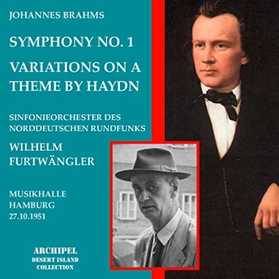 Afbeelding van Brahms: Symph. 1 &amp; Haydn: Variationen
