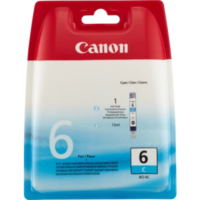 Afbeelding van Canon BCI 6C Inktcartridge Cyaan