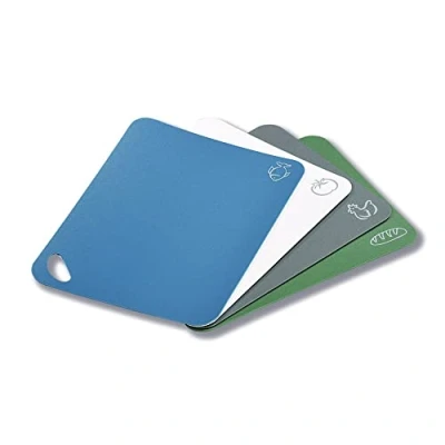 Afbeelding van Flexibele Snijmat, 4 delig, 38x30x0.2cm, kleuren, Kesper