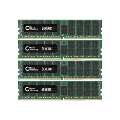 Image de CoreParts DDR4 kit 64 Go: 4 x 16 Go DIMM 288 broches 2133 MHz / PC4 17000 1.2 V enregistré avec parité ECC