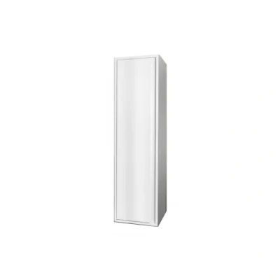 Afbeelding van Aloni Sally Kolomkast 160cm Hoogglans Wit