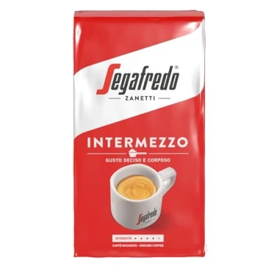 Afbeelding van 20% korting Segafredo gemalen koffie Intermezzo 1 stuk 250 g