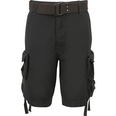 Afbeelding van Brandit Savage Vintage Shorts, Heren, Maat: Medium, Charcoal