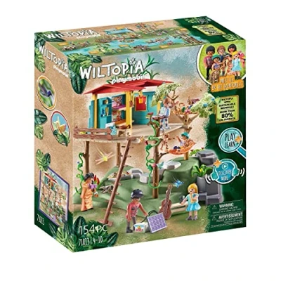 Afbeelding van Playmobil 71013 Wildtopia Family Tree House Familie boomhut