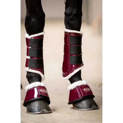 Afbeelding van HB Showtime Beenbeschermers Crown Cherry M