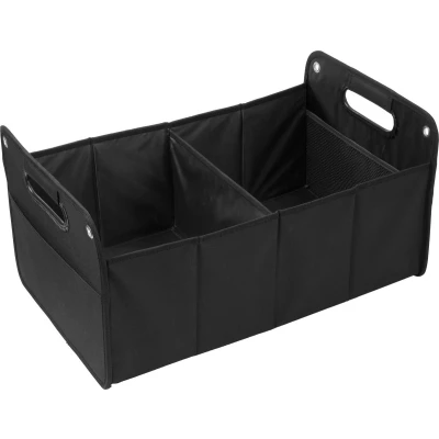 Afbeelding van Kofferbak Organizer Opvouwbaar Zwart Opberg Topper!