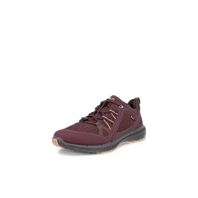Afbeelding van ECCO Terracruise II W Sneakers laag, Dames, Maat: 40, Bordeaux Textiel