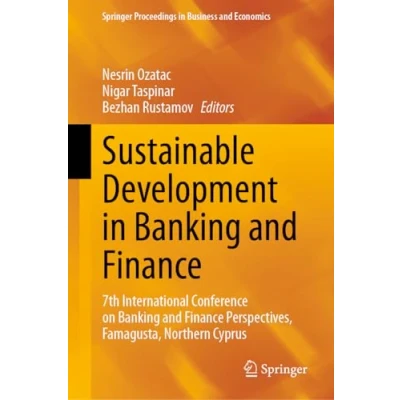 Afbeelding van Springer Proceedings in Business and Economics Sustainable Development Banking Finance