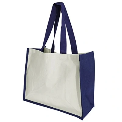 Afbeelding van Westford Mill Printers Jute Tas, Marinier