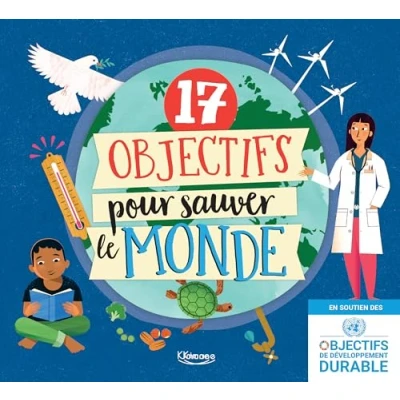 Afbeelding van 17 objectifs pour sauver le monde