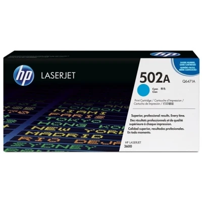 Image de Toner HP Color LaserJet ColorSphere Q6471A Cyan